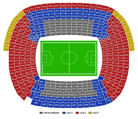 fc barcelona stadium map